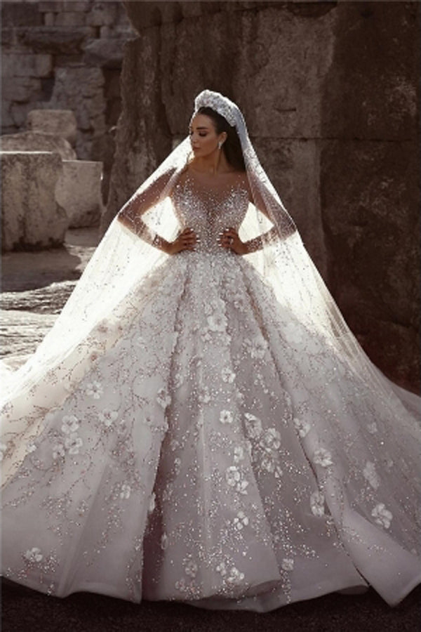 luxurious ball gowns