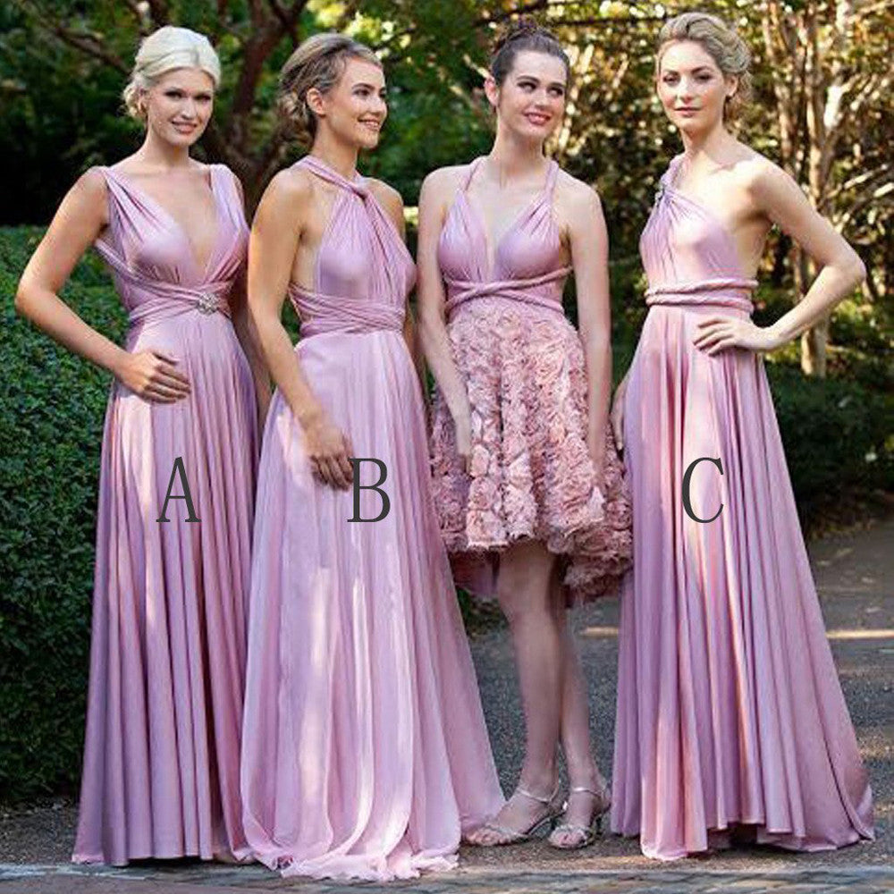 modern bridesmaid dresses