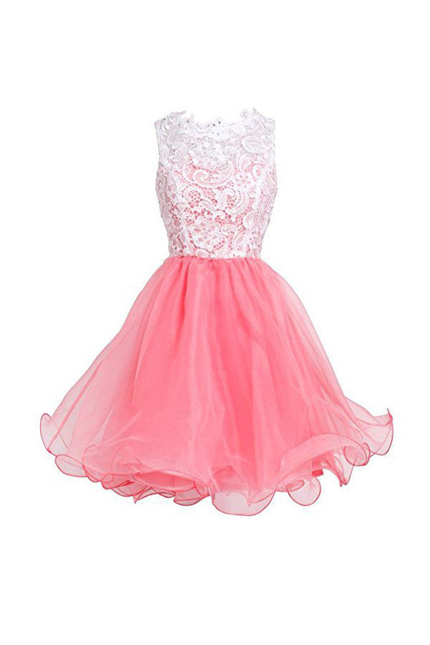 High Quality Organza Short Homecoming Dresses,Short Party Prom Dresses ...