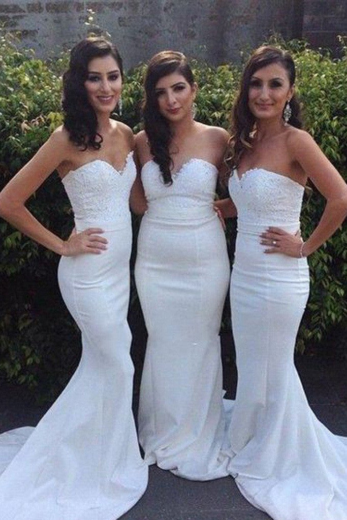 cheap bridesmaid gowns