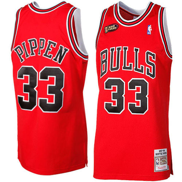 Chicago Bulls (Scottie Pippen) #33 