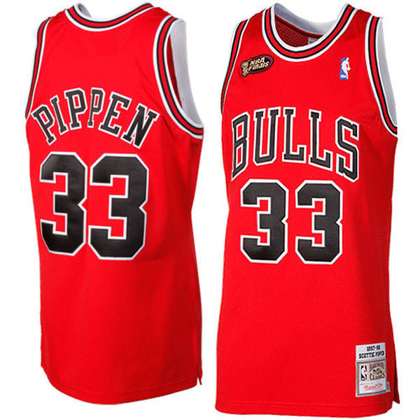 bulls 33 jersey