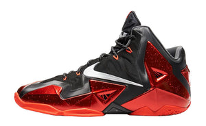 lebron 11s red