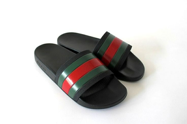 gucci flip crocs