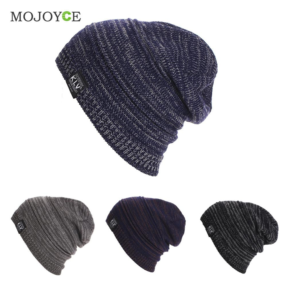 25*23cm Fashion New Men Women Beanie Oversize Warm Hat Ski Orlon Knitted Cap Skull Unsex Mens Ladies