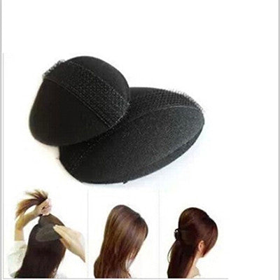 2pcs Woman Beauty Volume Hair Base Bump Styling Insert Pad Tool