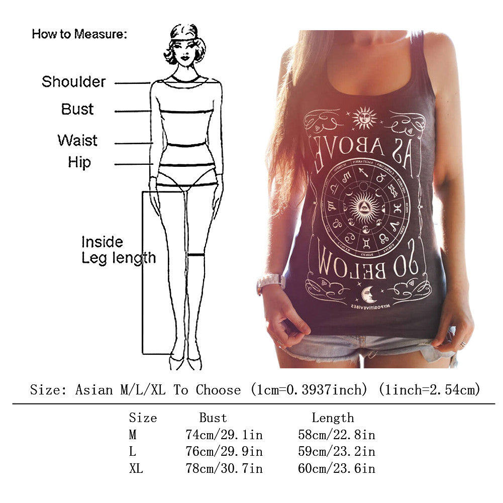 Fashion Women Tee Vest Top Sleeveless Blusa Casual Tank Tops T-Shirt Black White M L XL  SN9