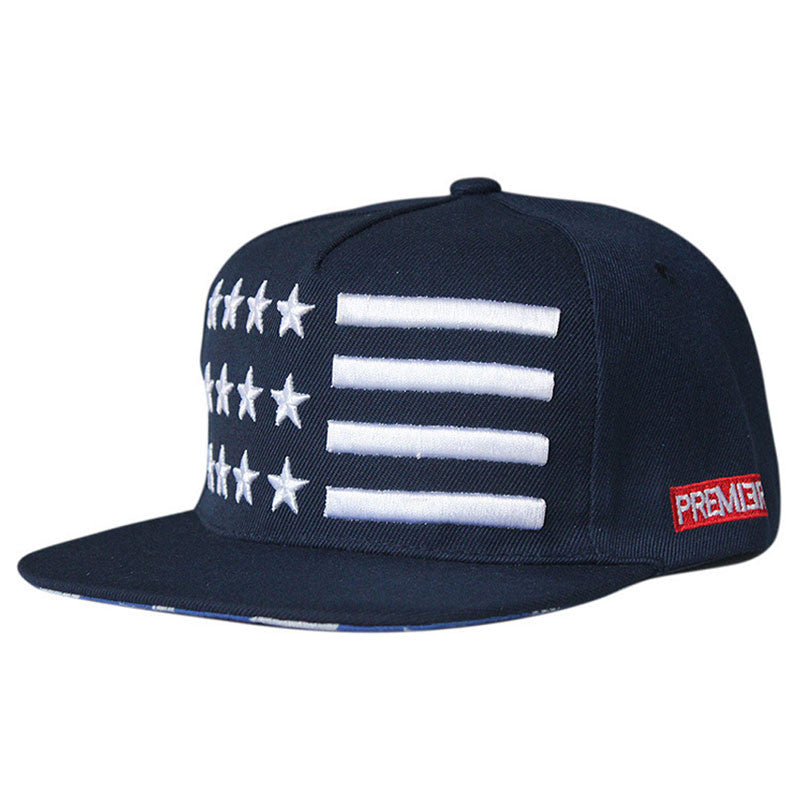 New Casual Adjustable Snapback Hip-pop Cap Unisex Men and Women Casual Adjustable Snapback Hip-pop C