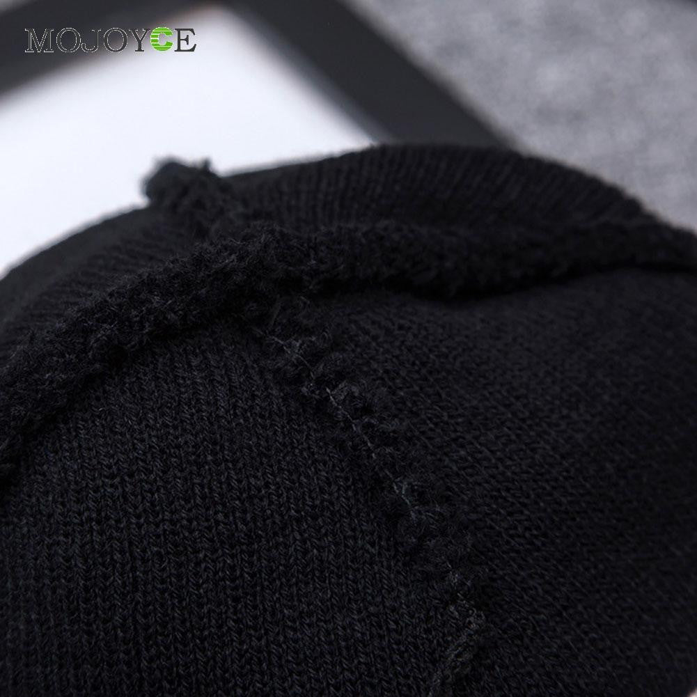 Unisex Women Mens Warm Ski Slouch Knitted Baggy Hip Hop Hat Cap Cotton Knitted Hats for women Soft B