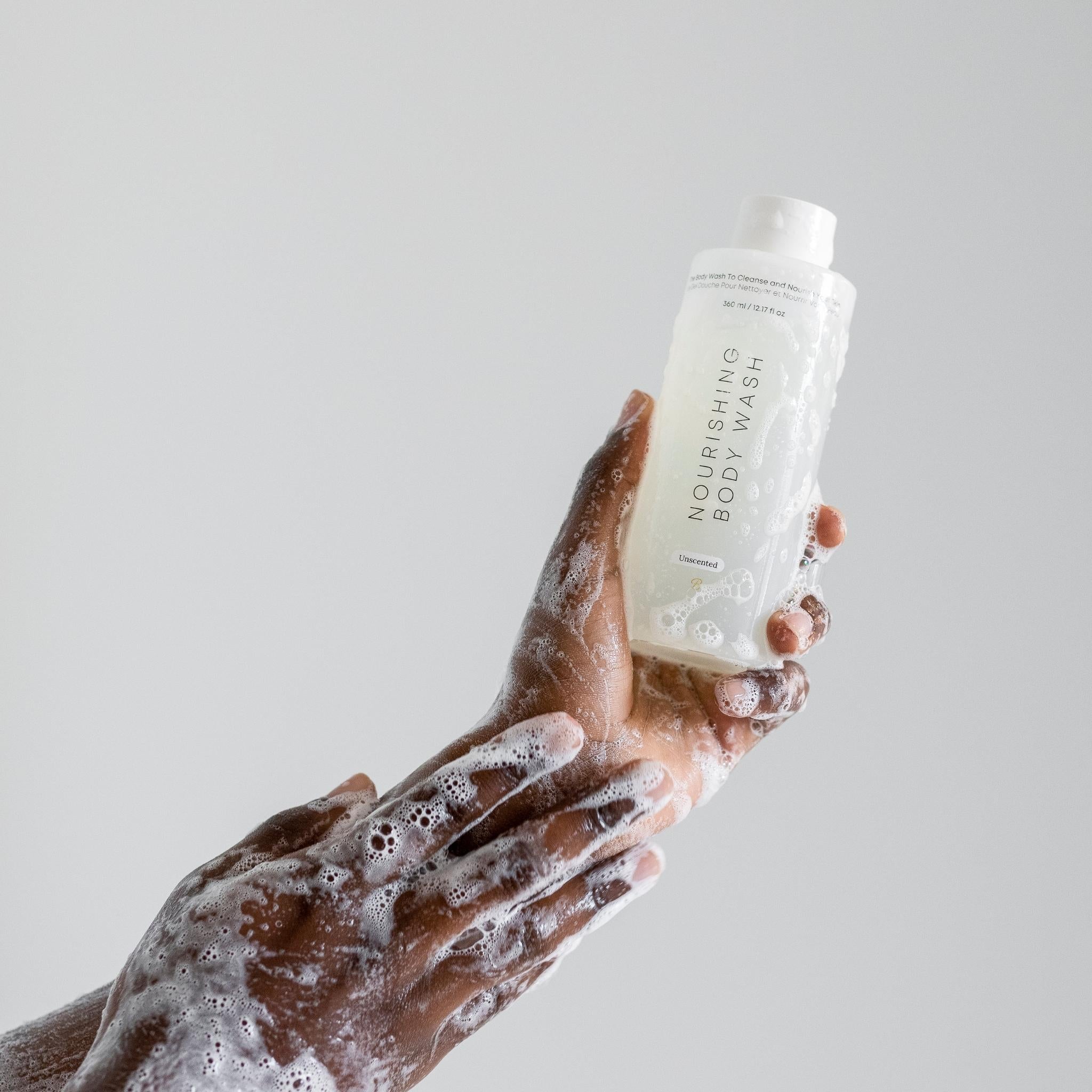 Unscented Nourishing Body Wash