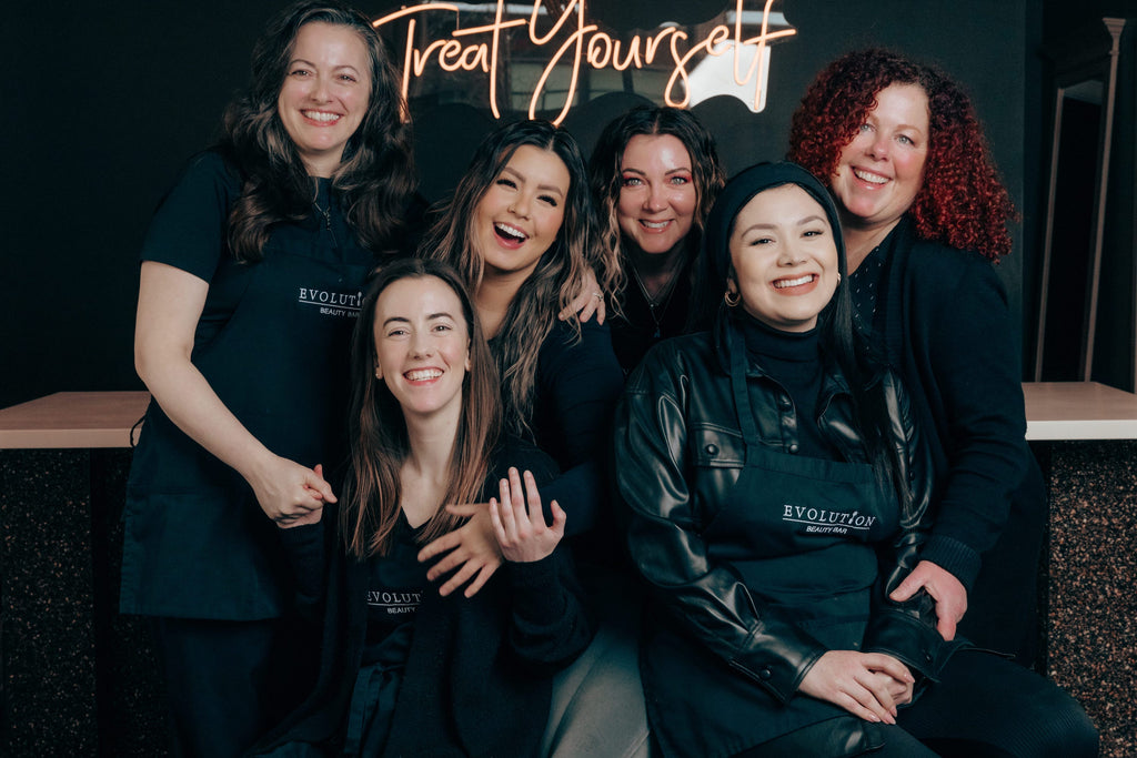 Evolution Beauty Bar AEsthetic Team