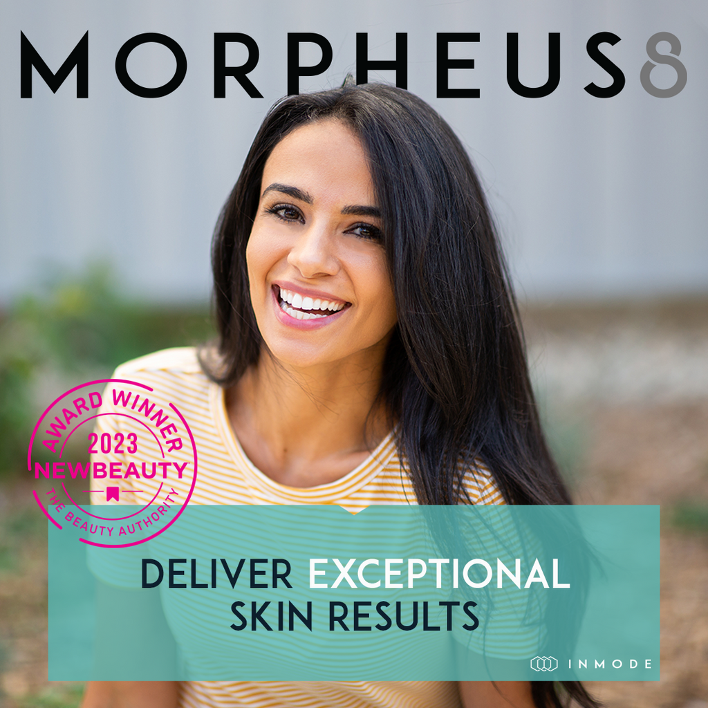 Morpheus8 RF Microneedling Treatment