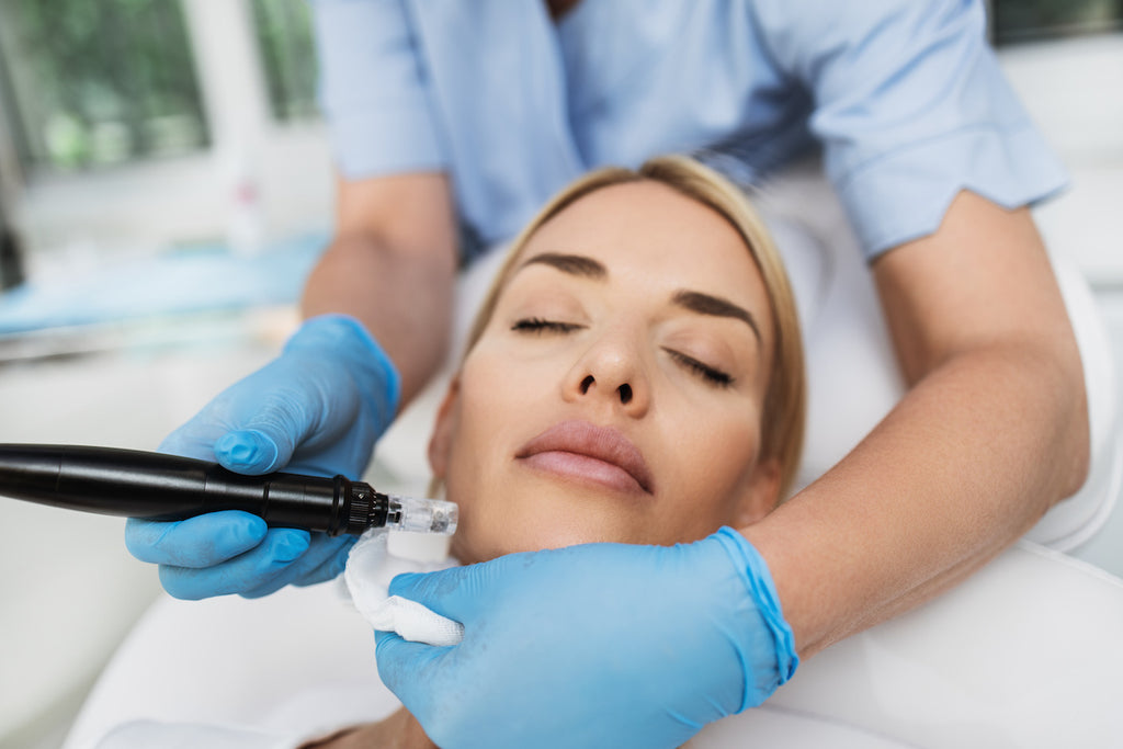 Microneedling Facial Treatment