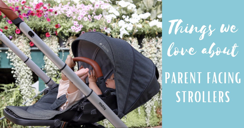 parent facing pushchair uk