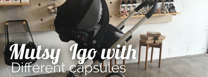 capsule that turns into a pram