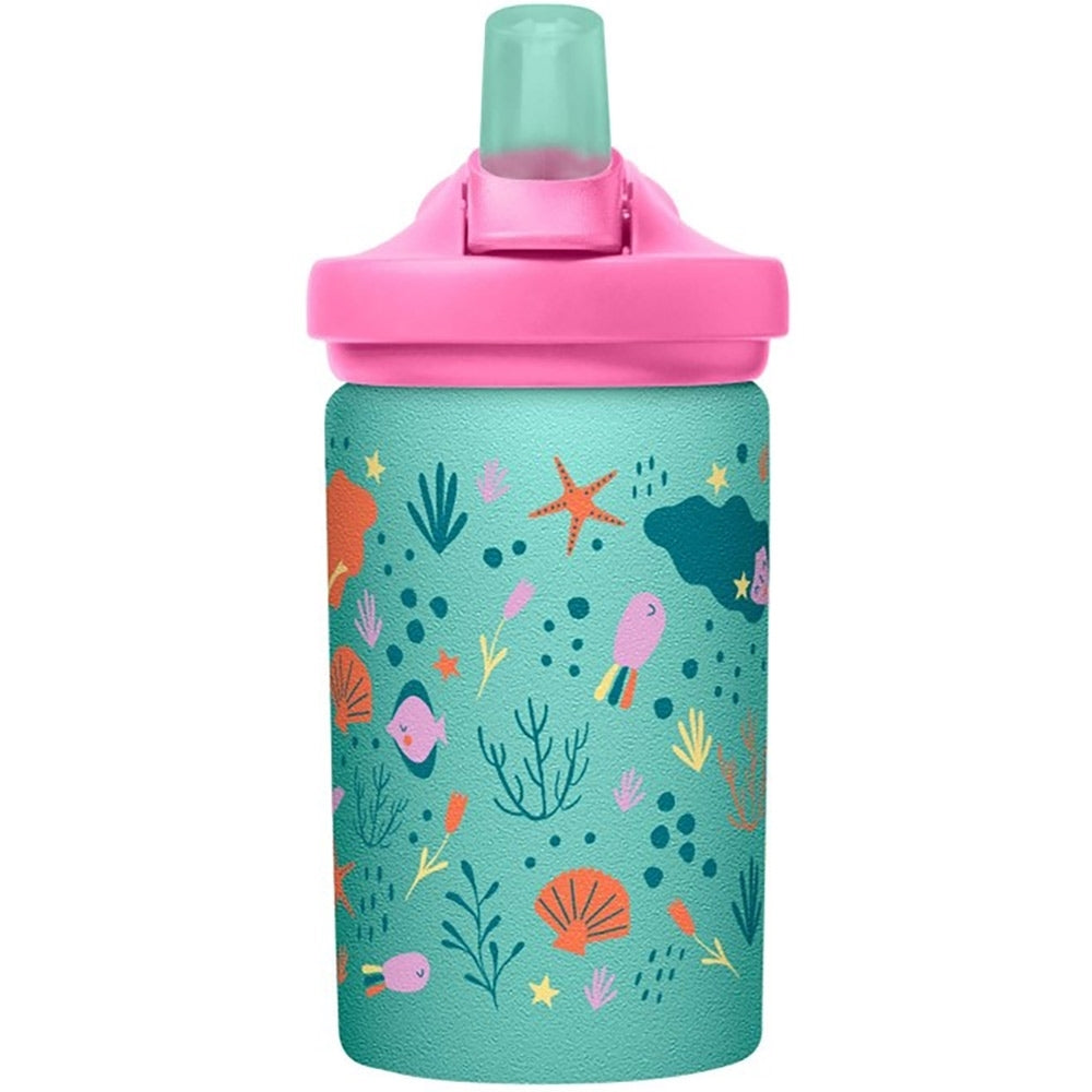 CamelBak Eddy+ Kids Stainless Steel Bottle - 0.4L- Modern Mermaids