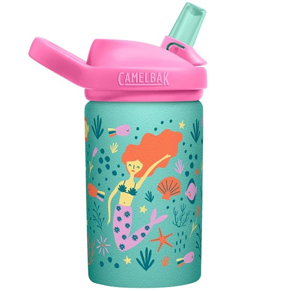 CamelBak Eddy+ Kids Stainless Steel Bottle - 0.4L- Modern Mermaids -  itnouveaux