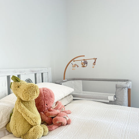 babyhood co sleep cradle