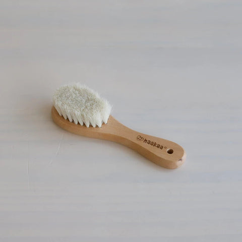 HAAKAA GOATS WOOL BABY HAIR BRUSH