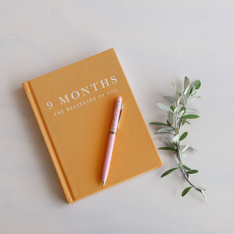 WRITE TO ME 9 MONTHS - THE BEGINNING OF YOU