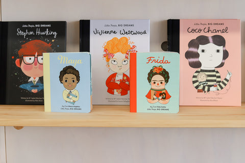 little people big dreams books