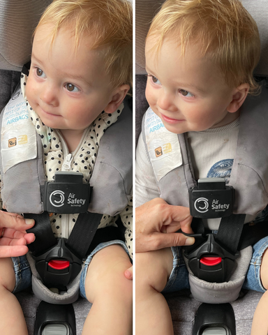 Is it OK to wear a Puffer Jacket in a Car Seat? - Global Baby