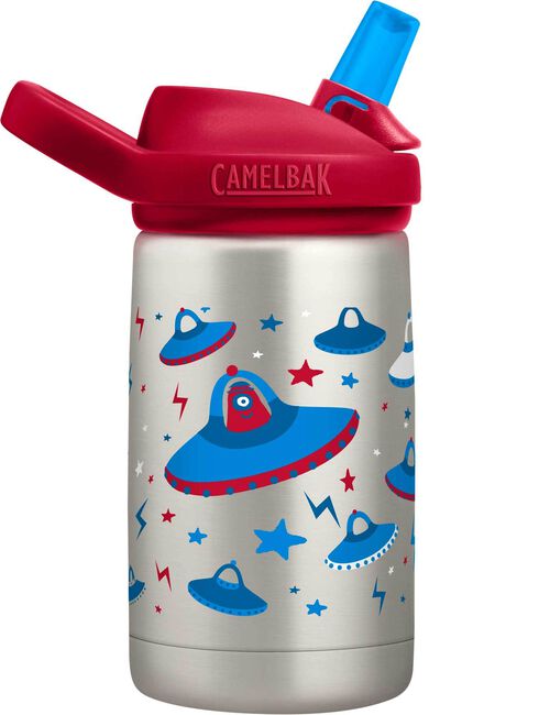 CamelBak Eddy+ Kids Stainless Steel Bottle - 0.4L- Modern Mermaids