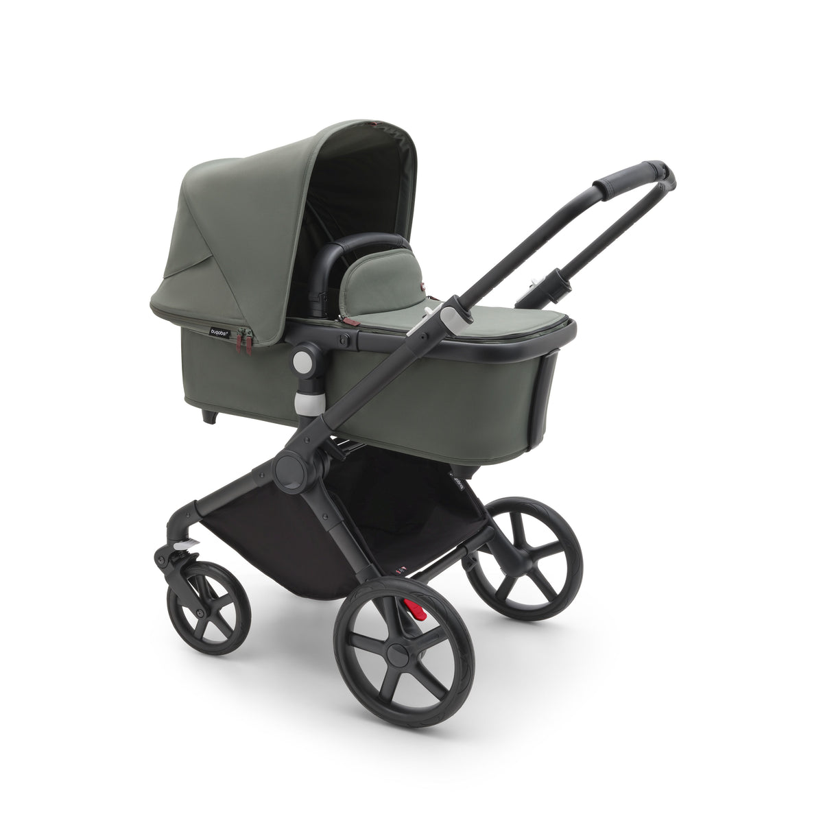 Bugaboo FOX5 complete BLACK/FOREST GREEN-FOREST GREEN
