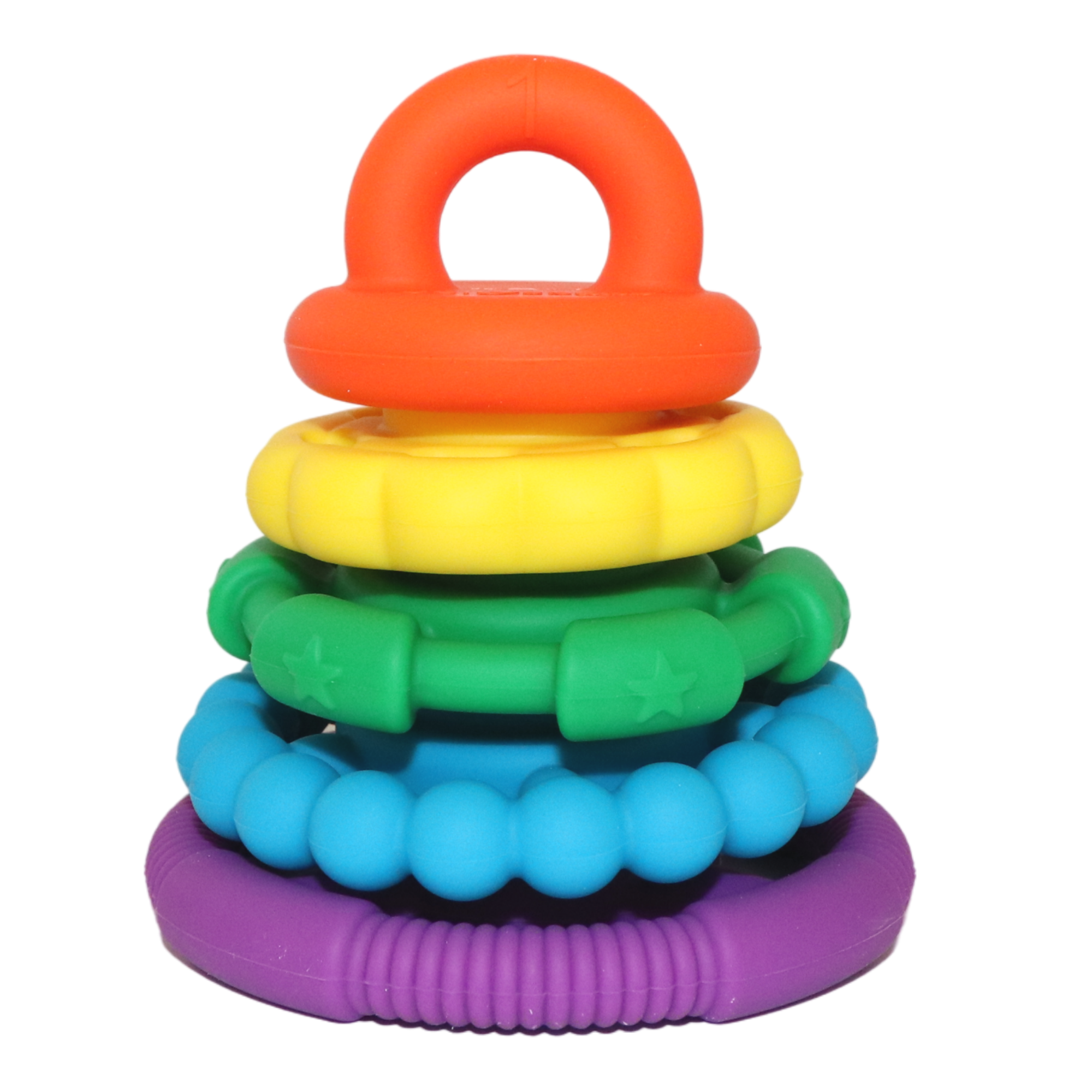 Mushie Paint Palette Press Toy