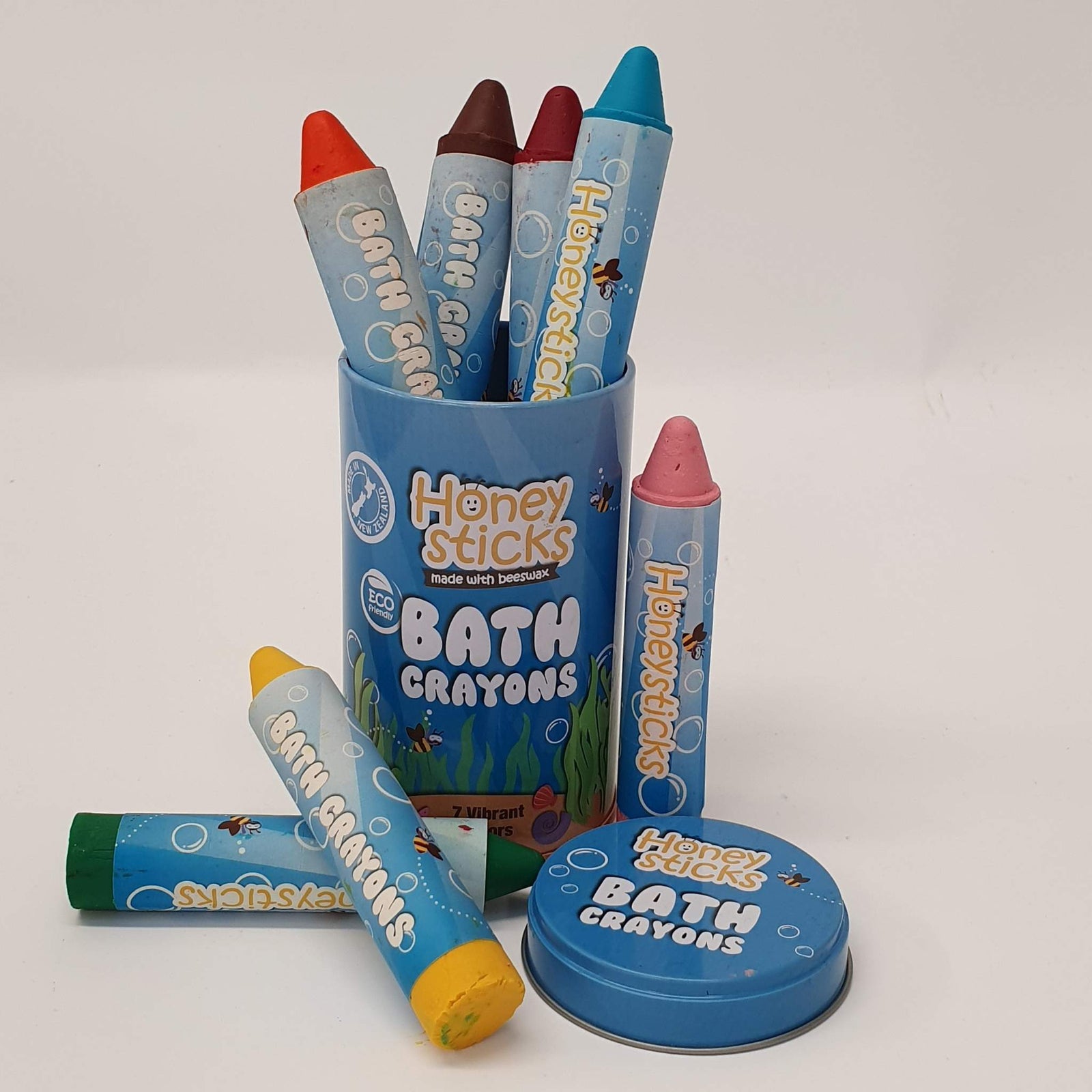 Honeysticks Beeswax Crayons Originals - Global Baby