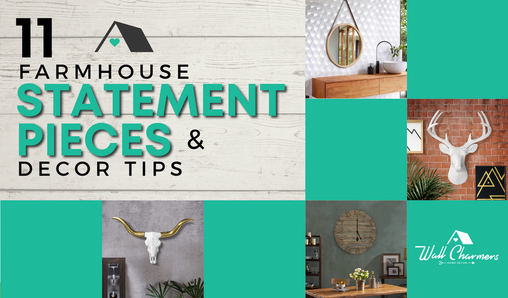 11 farmhouse statement pieces & decor tips