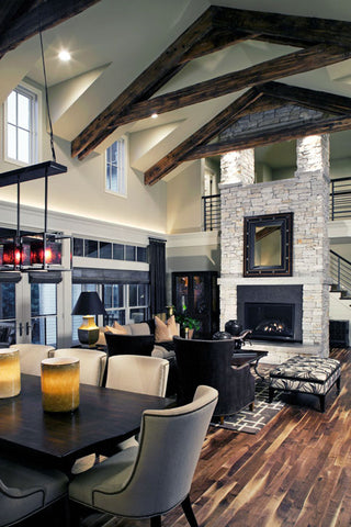 Farmhouse living room