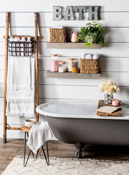 Farmhouse bathroom