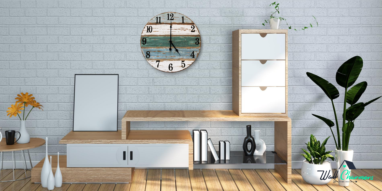 18 inch beach wall clock