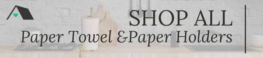 Shop All paper Towel and Toilet Paper Holders