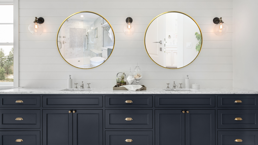 bathroom wall mirrors