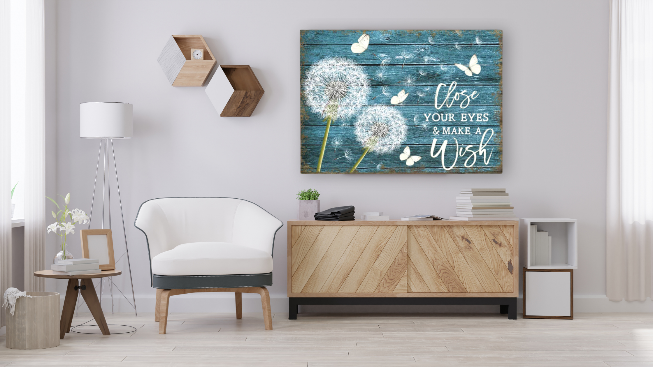 https://wallcharmers.com/collections/canvas-wall-art/products/canvas-painting-beautiful-dandelion-and-butterfly-close-your-eyes-and-make-a-wish-canvas-wall-art