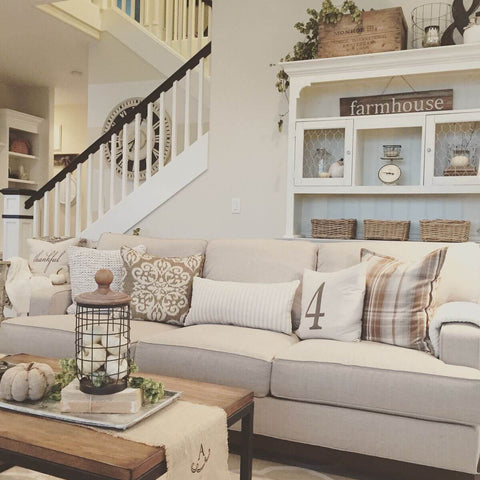 Farmhouse living room