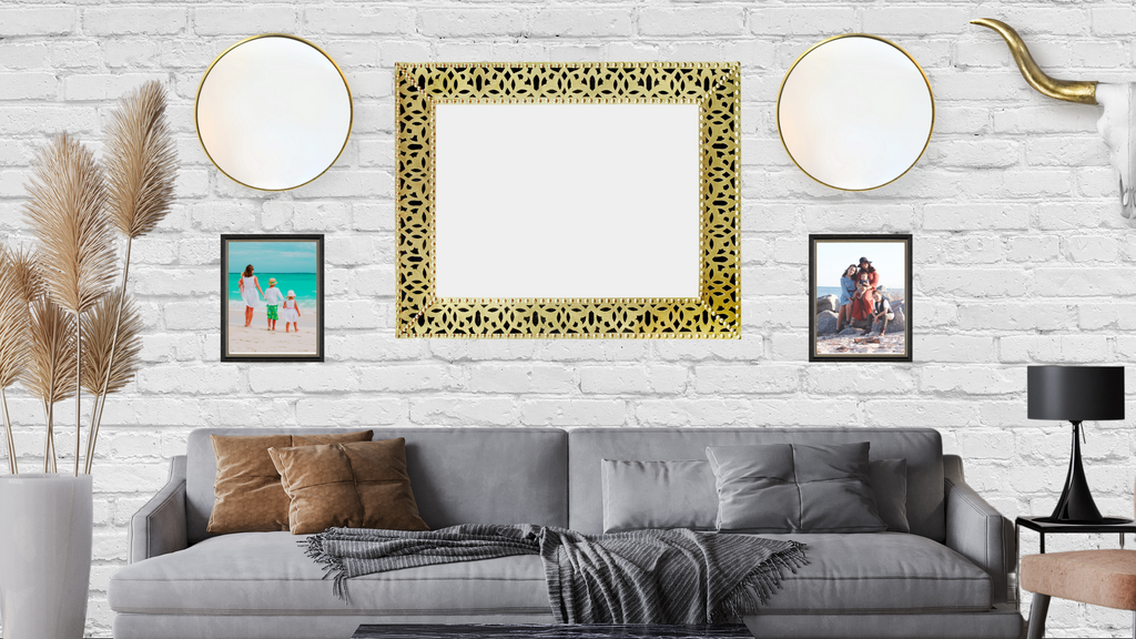 gallery wall mirrors
