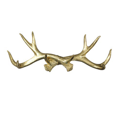 Gold Antler Hooks