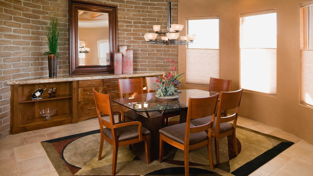 mirror dining room