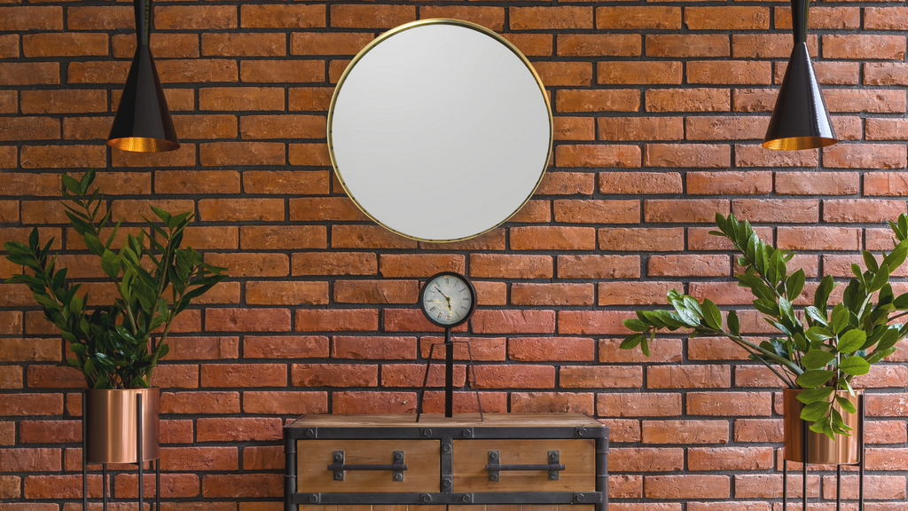 round wall mirrors farmhouse decor wall accents