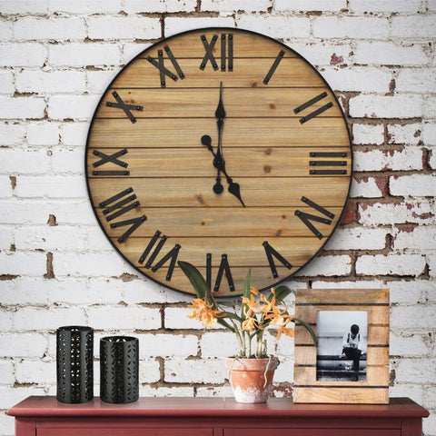 Farmhouse clock