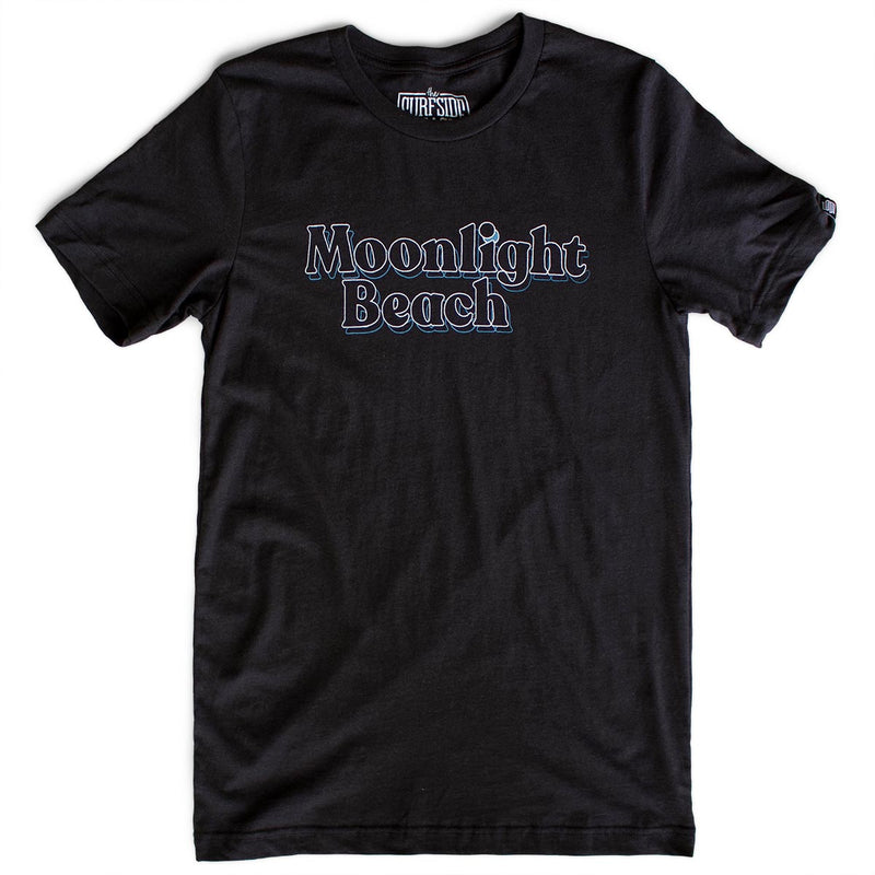 Moonlight Beach Encinitas Unisex T Shirt