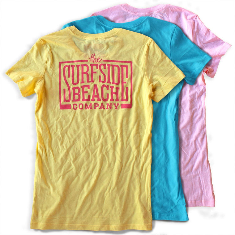 Surfside Beach Company T-shirts