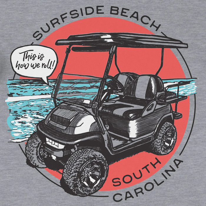 Surfside Beach, South Carolina (Still roll'n!) Youth T-Shirt