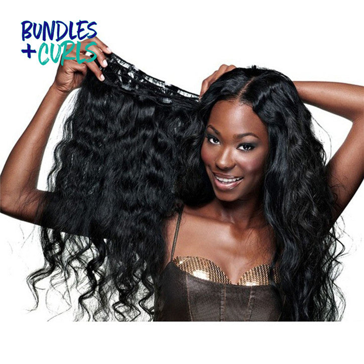 Clip-In Hair #1 Body Wave | Bundles & Curls - Human Hair Extensions * Wigs  * Hair Care Products