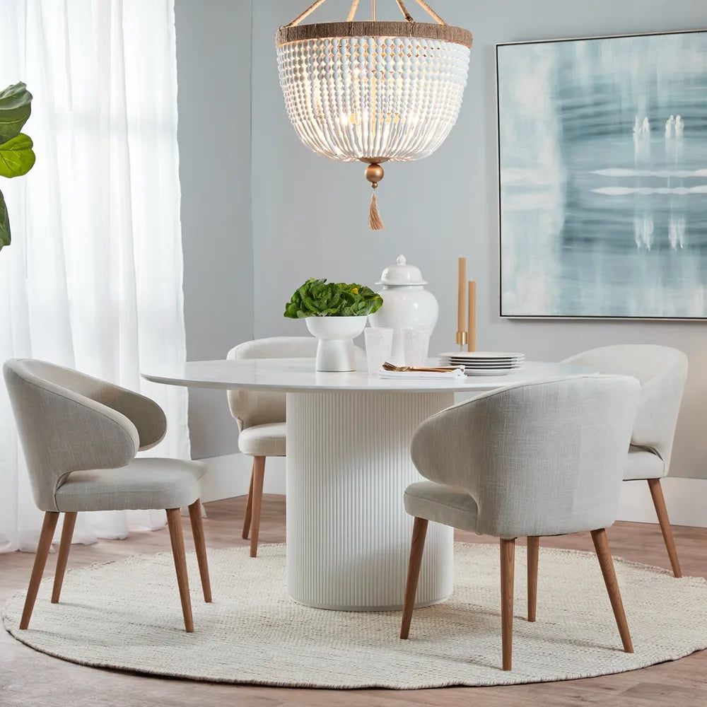 Harlow Dining Chair Natural