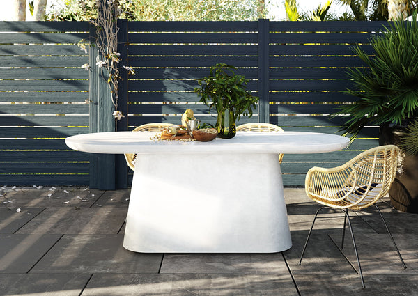 White Luxury Dining Table
