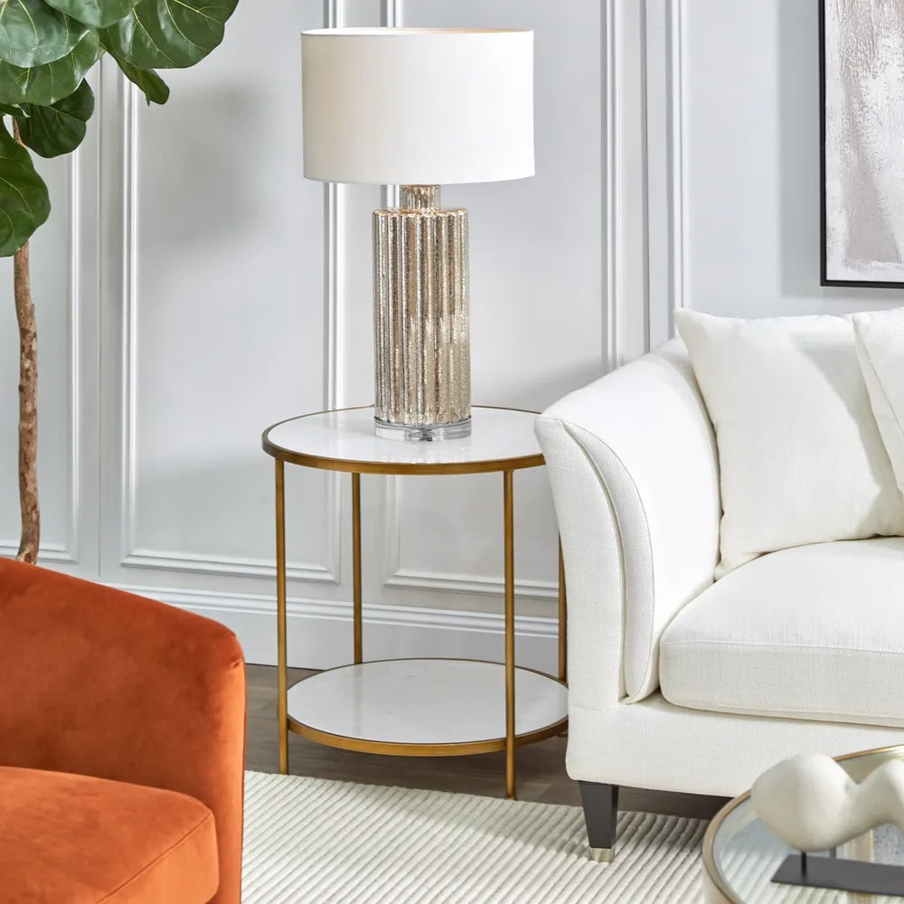 Gold Side Tables | Gold Accent Tables